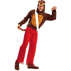 Disfraz de Lobo feroz adulto talla XXL