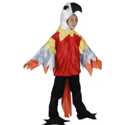 Disfraz De Loro Infantil 3-4