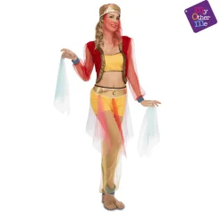 Disfraz de Los siete velos mujer adulto talla S