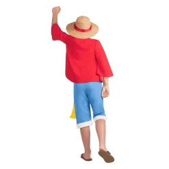 Disfraz de Luffy 7-9 años infantil