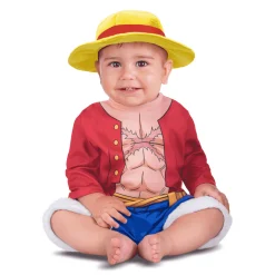 Disfraz de Luffy 12-24 meses bebé