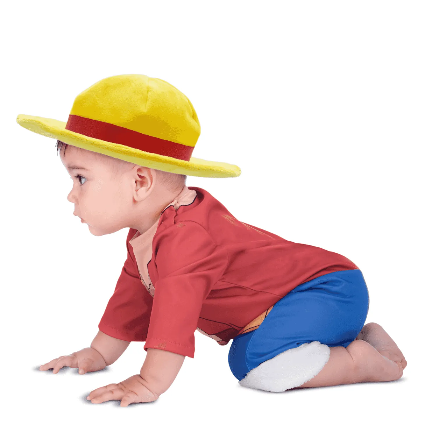 Disfraz de Luffy 7-12 meses bebé