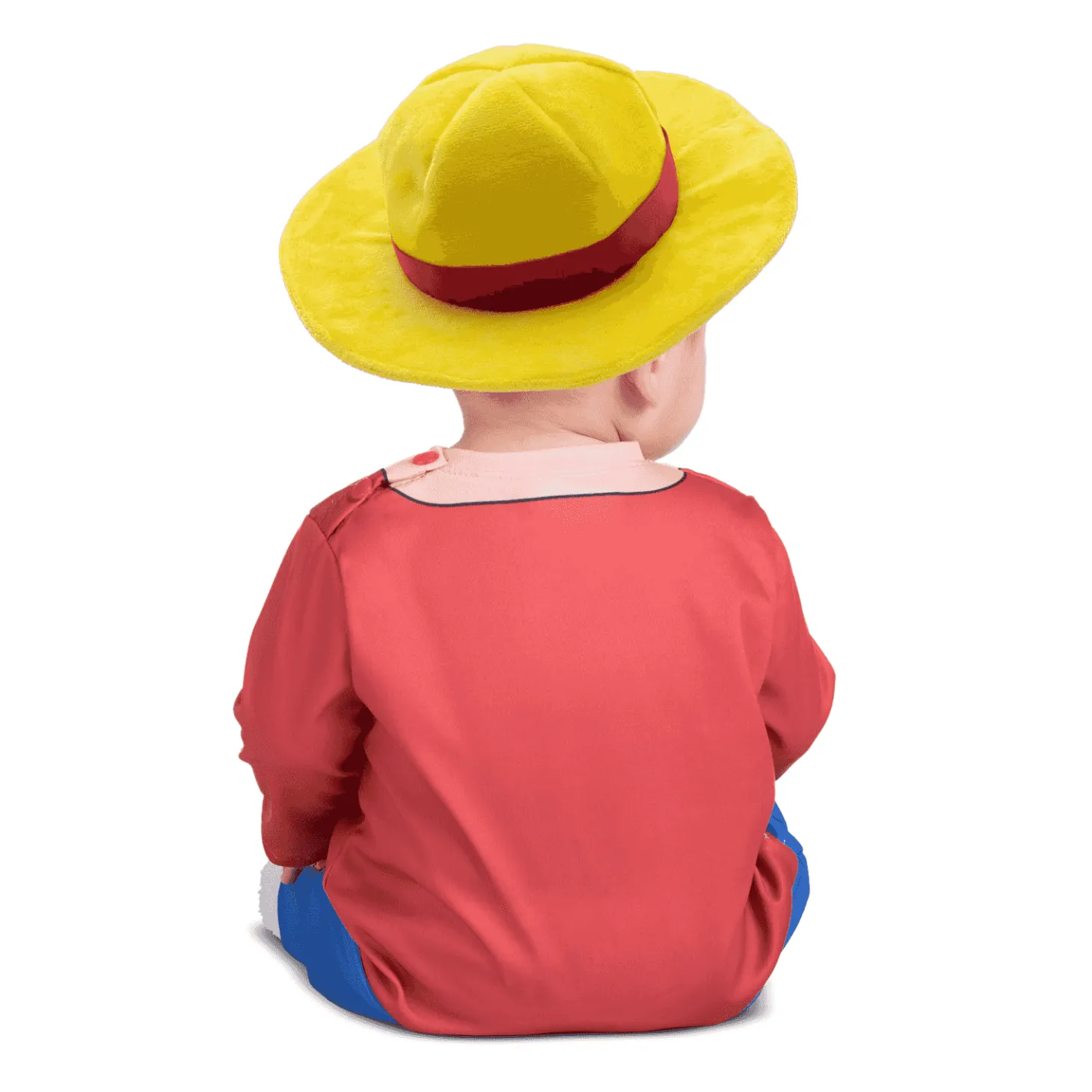 Disfraz de Luffy 7-12 meses bebé