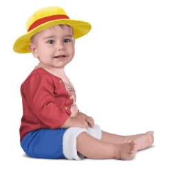 Disfraz de Luffy 24-36 meses bebé