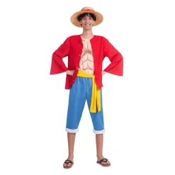 Disfraz de Luffy adulto talla L