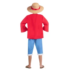 Disfraz de Luffy adulto talla L