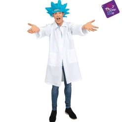 Disfraz de Mad scientist adulto talla S