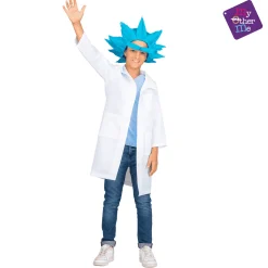 Disfraz de Mad scientist 7-9 años infantil