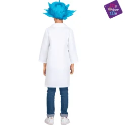 Disfraz de Mad scientist 7-9 años infantil