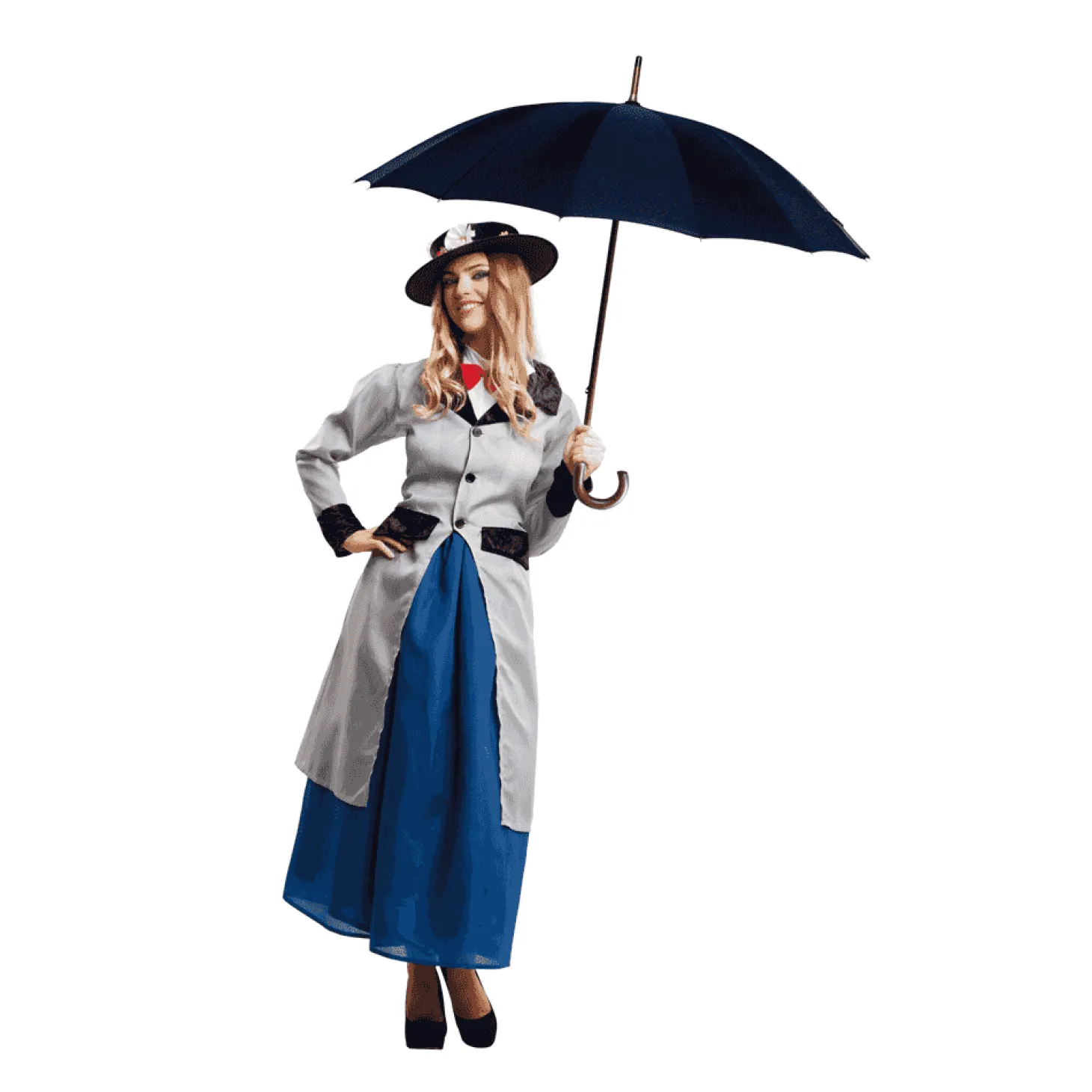 Disfraz de Magic nanny adulto talla ML