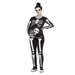 Disfraz de Mamá esqueleto adulto talla M
