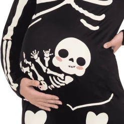 Disfraz de Mamá esqueleto adulto talla M