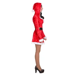 Disfraz de Mamá noel adulto talla ML