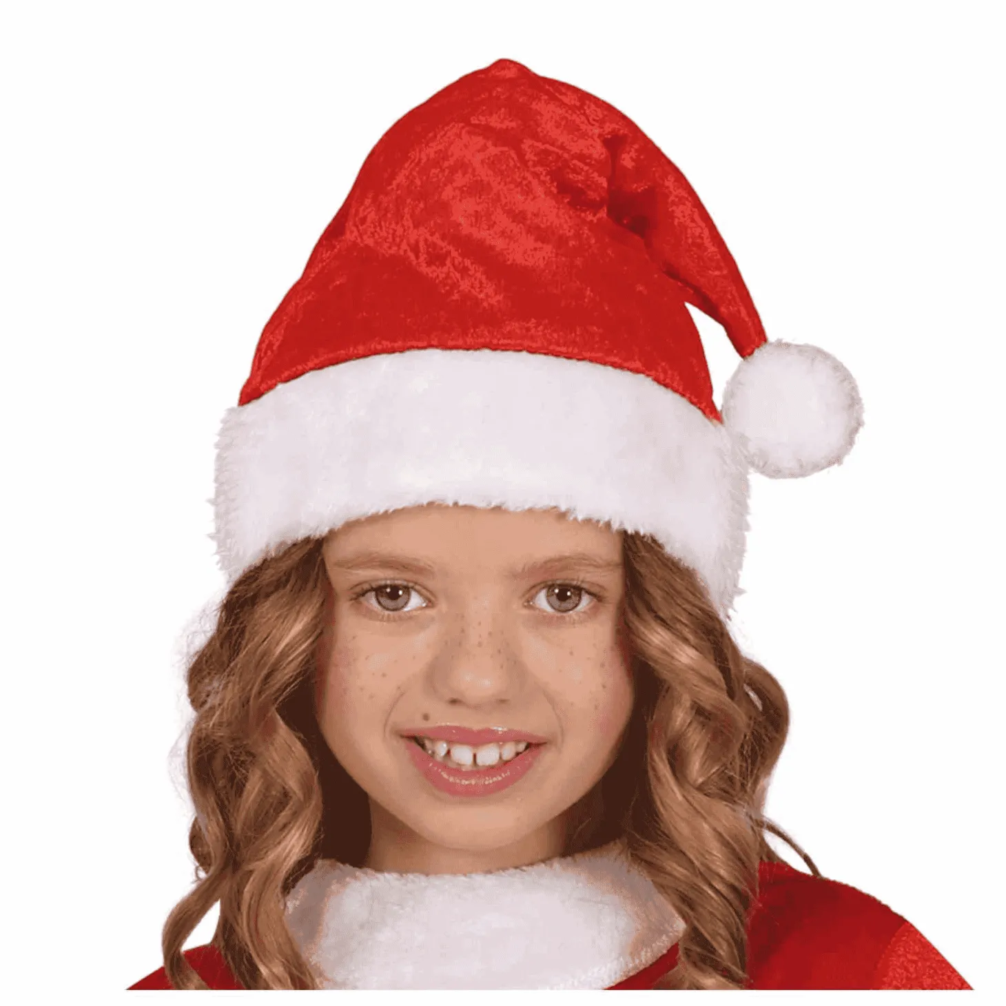 Disfraz de Mamá Noel (Talla 3-4 años)