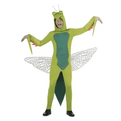 Disfraz de Mantis one size adulto talla TALLA ÚNICA