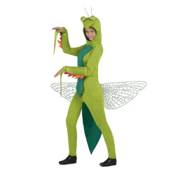 Disfraz de Mantis one size adulto talla TALLA ÚNICA