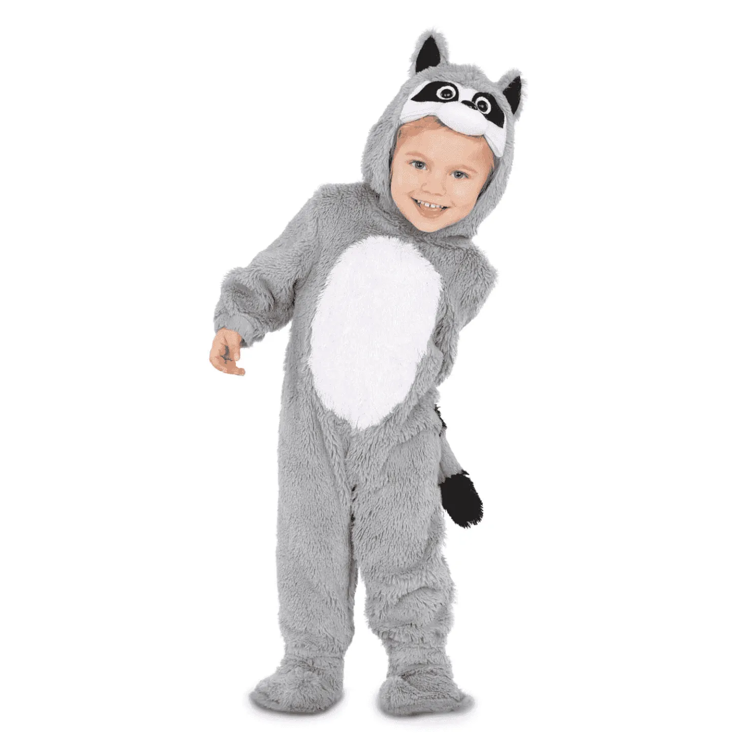 Disfraz de Mapache 12-24 meses bebé