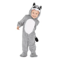 Disfraz de Mapache 7-12 meses bebé