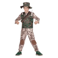 Disfraz de Marine corps 7-9 años infantil