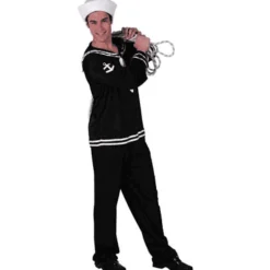 Disfraz De Marinerito Adulto T.M