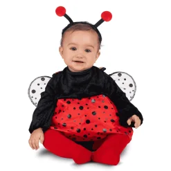 Disfraz de Mariquita 7-12 meses bebé