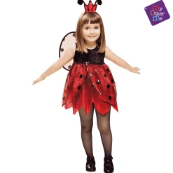 Disfraz de Mariquita hada 3-4 años infantil