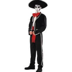 Disfraz de Mejicano adulto talla XXXL