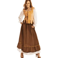 Disfraz de Mesonera adulto talla XXXL