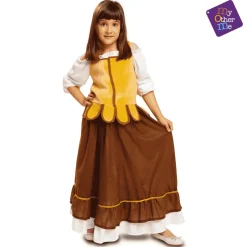Disfraz de Mesonera talla 5-6 años – Ideal para carnaval, fiestas y eventos divertidos