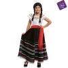 Disfraz de Mexicana 7-9 años infantil