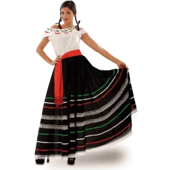 Disfraz de Mexicana adulto talla XXXL