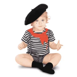 Disfraz de Mime baby 18 meses bebé