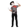 Disfraz de Mimo 8-10 años infantil