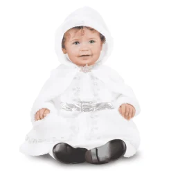 Disfraz de Monada blanca navidad 12-24 meses bebé