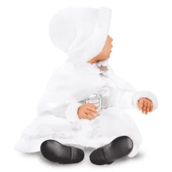 Disfraz de Monada blanca navidad 12-24 meses bebé