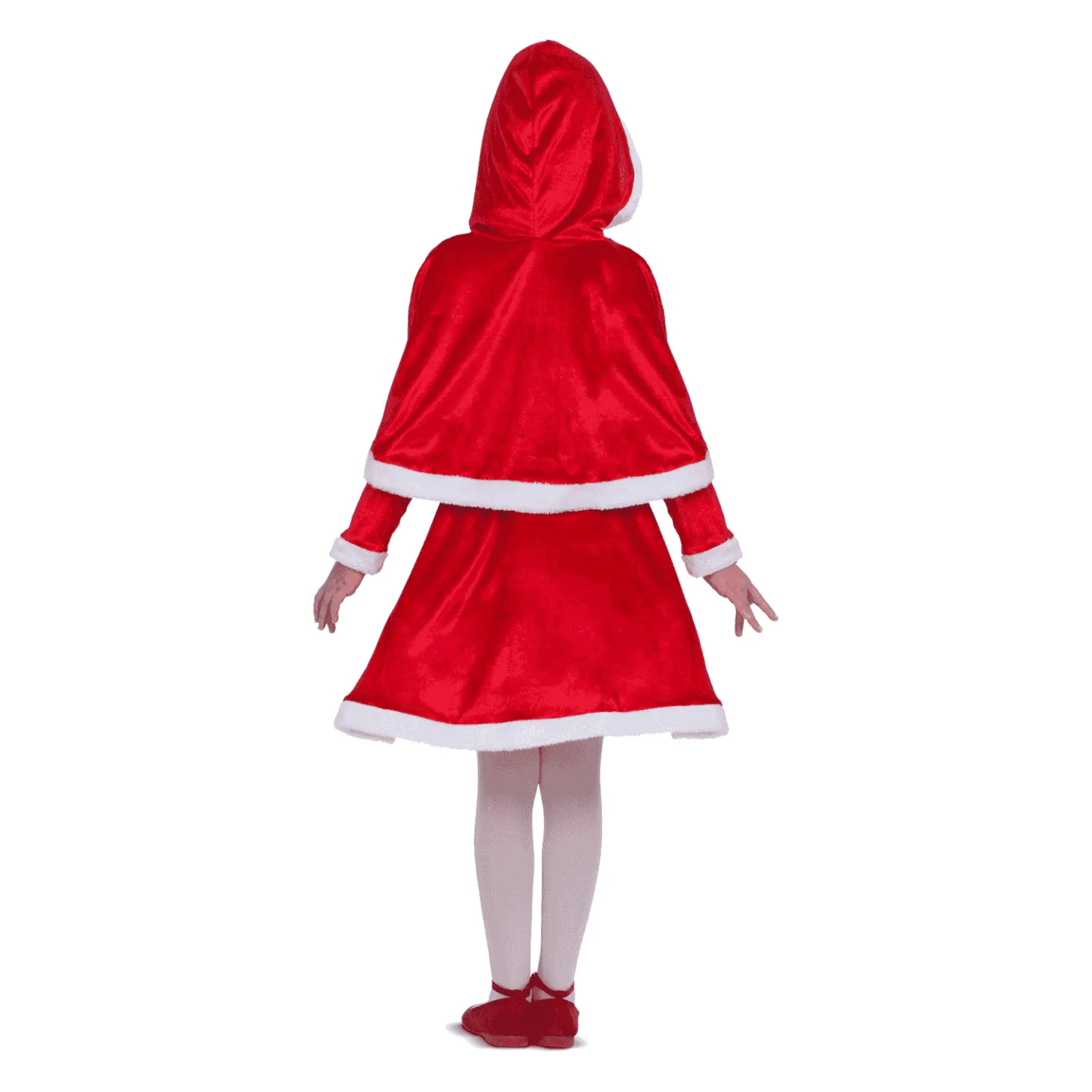 Disfraz de Monada navideña 5-6 años infantil