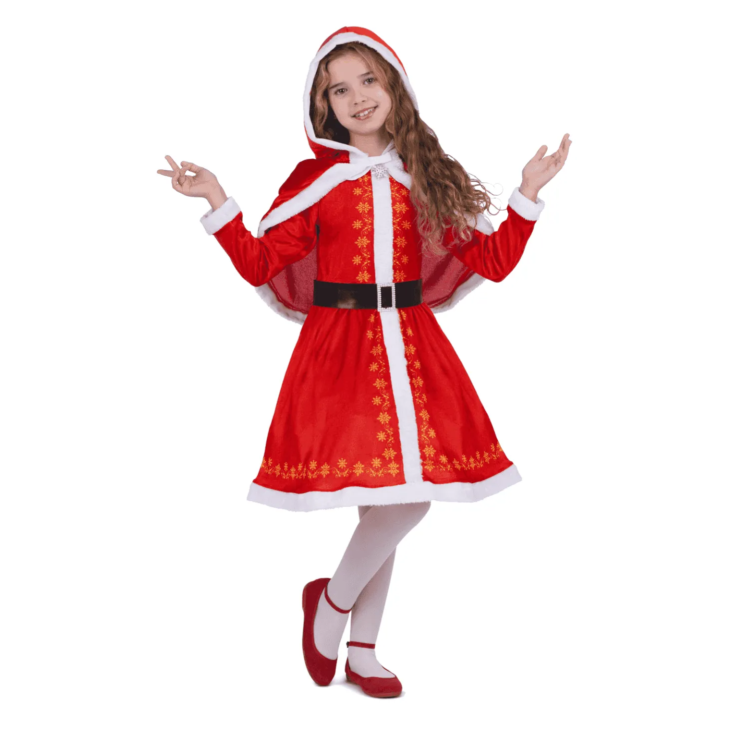 Disfraz de Monada navideña 5-6 años infantil