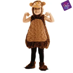 Disfraz de Monito peluche 12-24 meses bebé