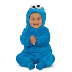 Disfraz de Monstruo de las galletas básico 0-6 meses bebé