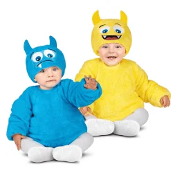 Disfraz de Monstruo reversible 12-24 meses bebé
