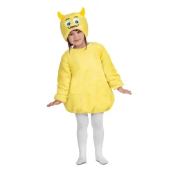 Disfraz de Monstruo reversible 3-4 años infantil