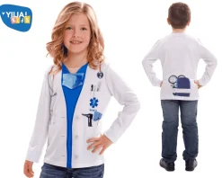 Disfraz de Mr. & mrs. doctor 8-10 años infantil