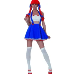 Disfraz De Muñeca Trapo Adulto