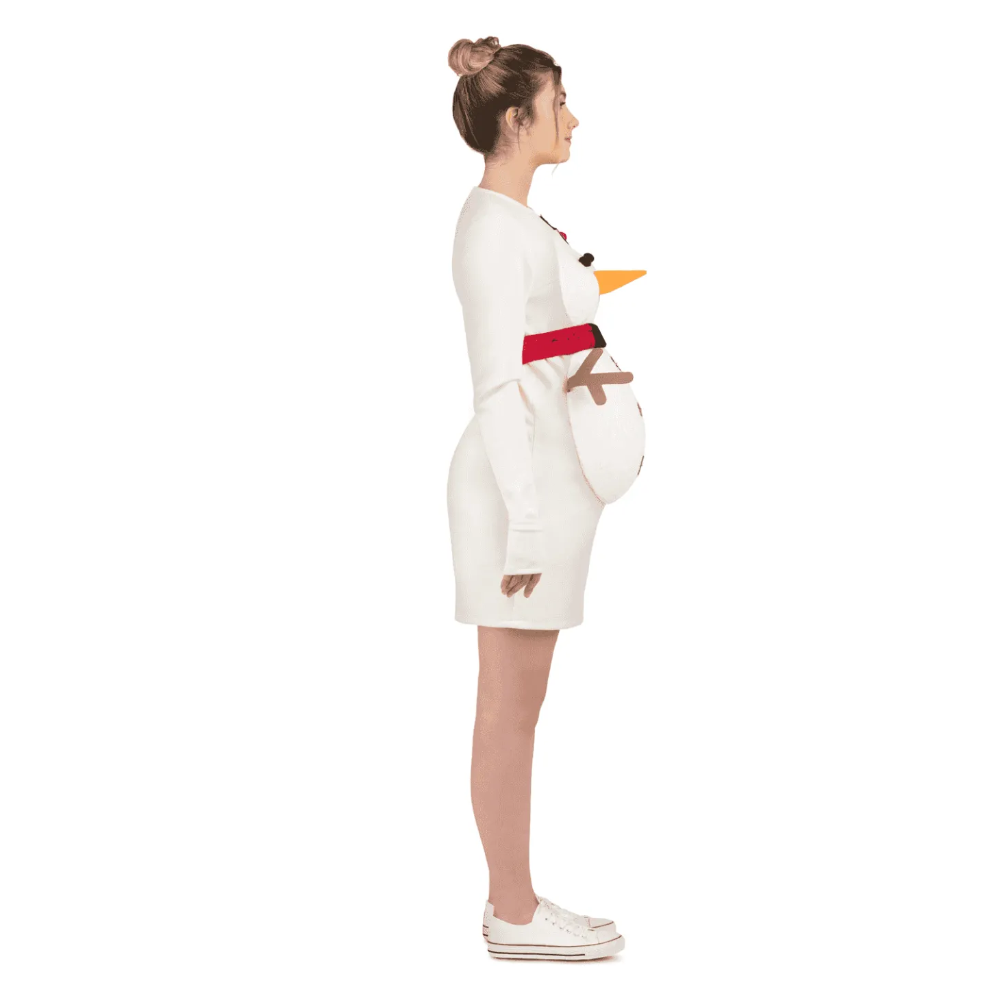 Disfraz de Muñeco de nieve adulto talla M