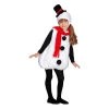 Disfraz de Muñeco de nieve peluche 3-4 años infantil