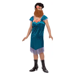 Disfraz de Mujer barbuda para hombre adulto talla M