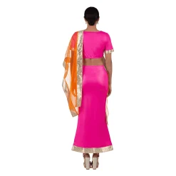 Disfraz de Mujer hindú adulto talla L