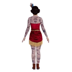 Disfraz de Mujer tatuada adulto talla M