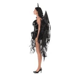 Disfraz de Ángel oscuro adulto talla M