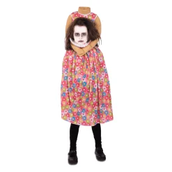 Disfraz de Niña sin cabeza 10-12 años infantil